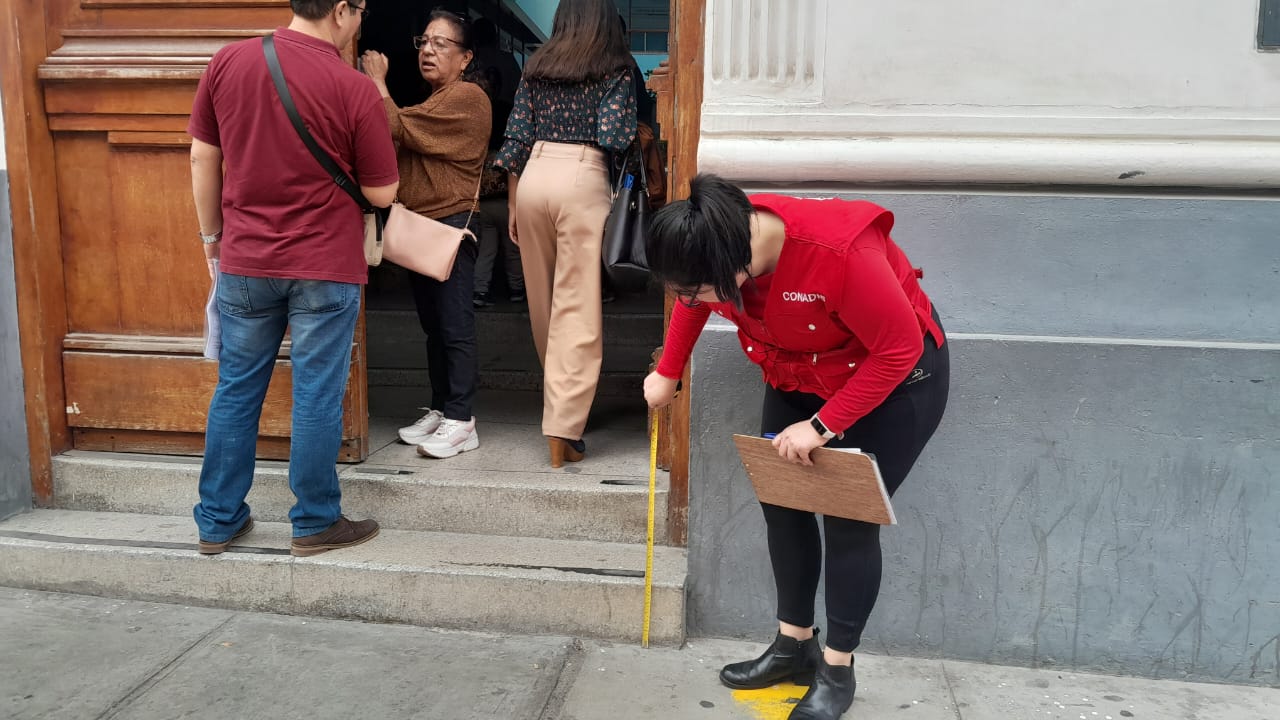 Megaoperativo en La Libertad