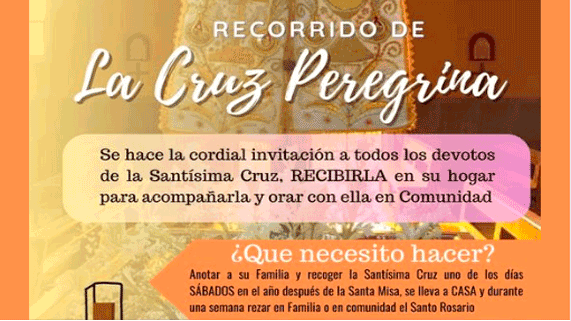 Recorrido de la Cruz Peregrina