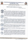 Vista preliminar de documento RESOLUCION DE GERENCIA MUNICIPAL N°314-2023-GM-MPCH-C