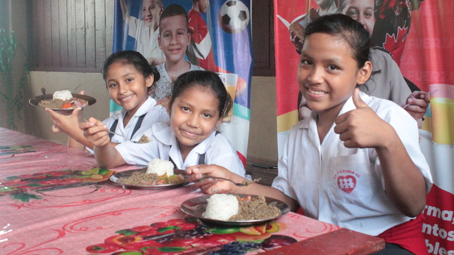 Servicio alimentario escolar
