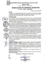 Vista preliminar de documento Resolución de Gerencia Municipal N° 034-2023-GM/ MDC