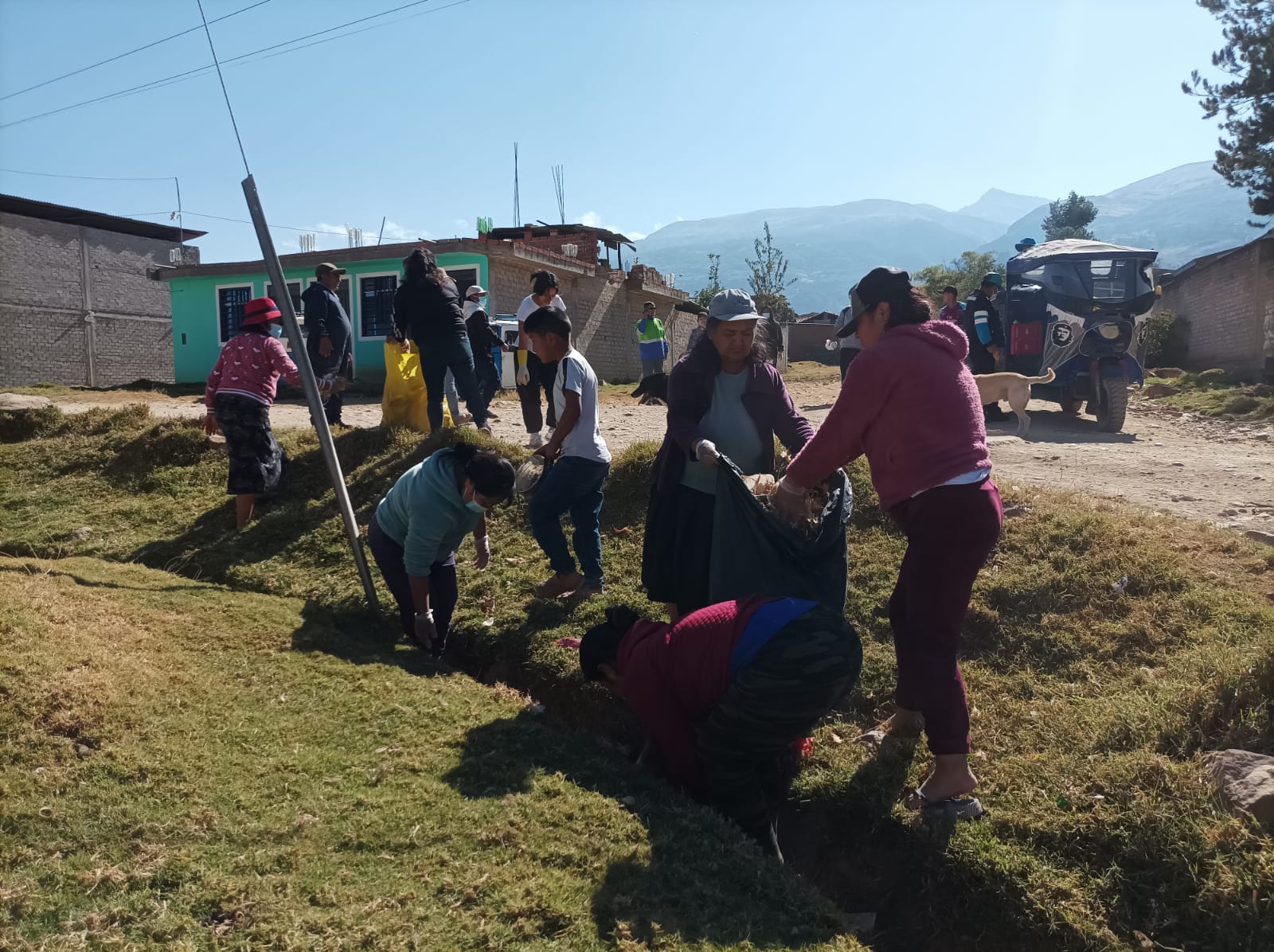 Jornada de Limpieza en Urb. Cristo Rey