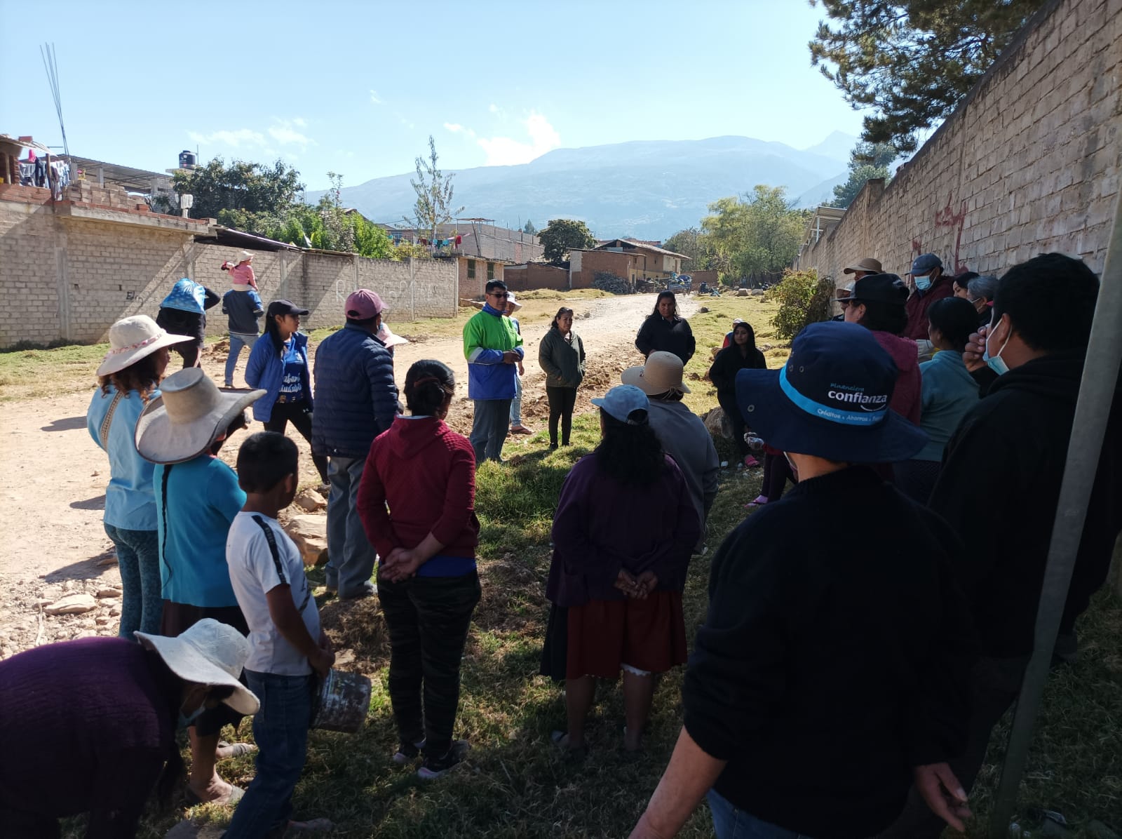 Jornada de Limpieza en Urb. Cristo Rey