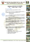 Vista preliminar de documento RESOLUCION DE ALCALDIA N°315-2014-MPA-ASG