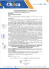 Vista preliminar de documento ORDENANZA MUNICIPAL N° 382-MDCH_CM