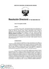 Vista preliminar de documento Resolución Directoral N° 0162-2023-INIA-OA