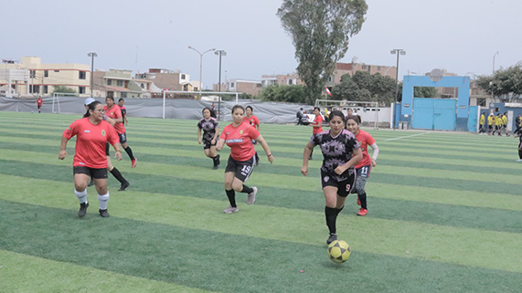 Las mujeres demostraron su talento y el equipo de la Corte del Callao obtuvo primer lugar en este torneo por el Dia del Juez