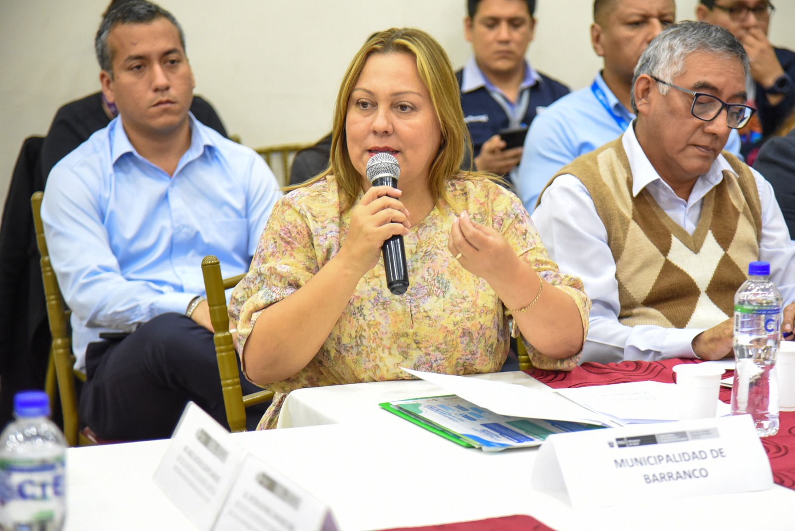 GOBIERNOS LOCALES DE LIMA SUR SE UNEN POR UN PAÍS LIBRE DE POLIO Y SARAMPIÓN