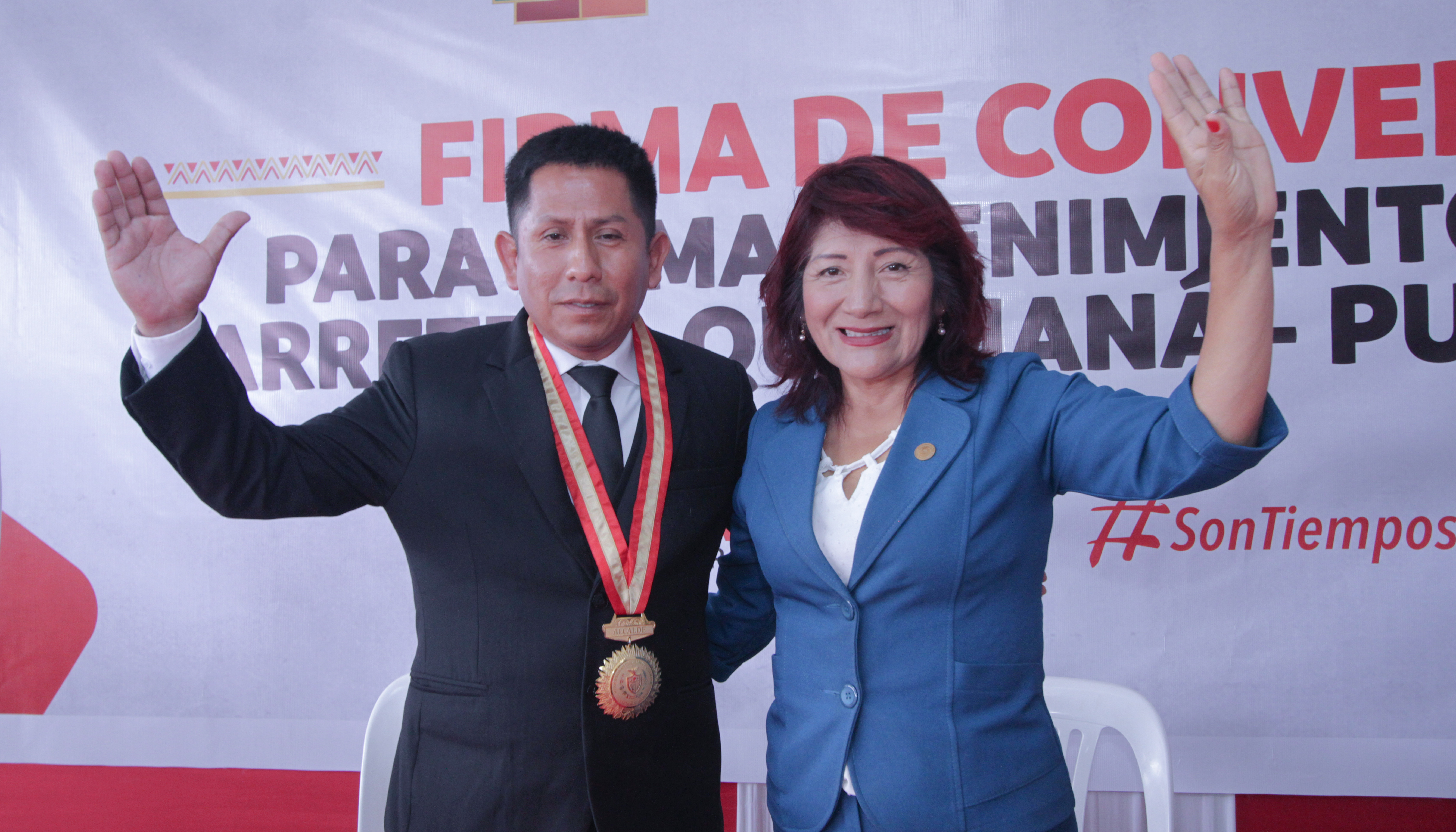 Ejecutarán asfaltado de 14 Km de carretera Quilmaná-Puerto Fiel en Cañete
