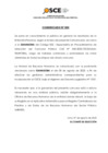 Vista preliminar de documento COMUNICADO N° 005