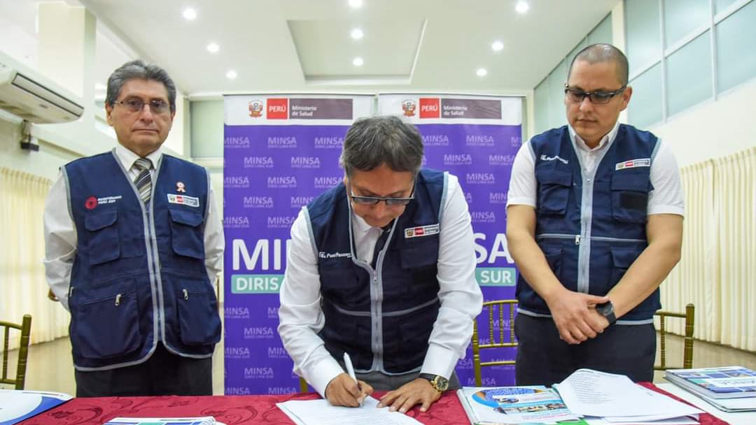 Gobiernos locales de Lima sur se unen por un país libre de polio y sarampión