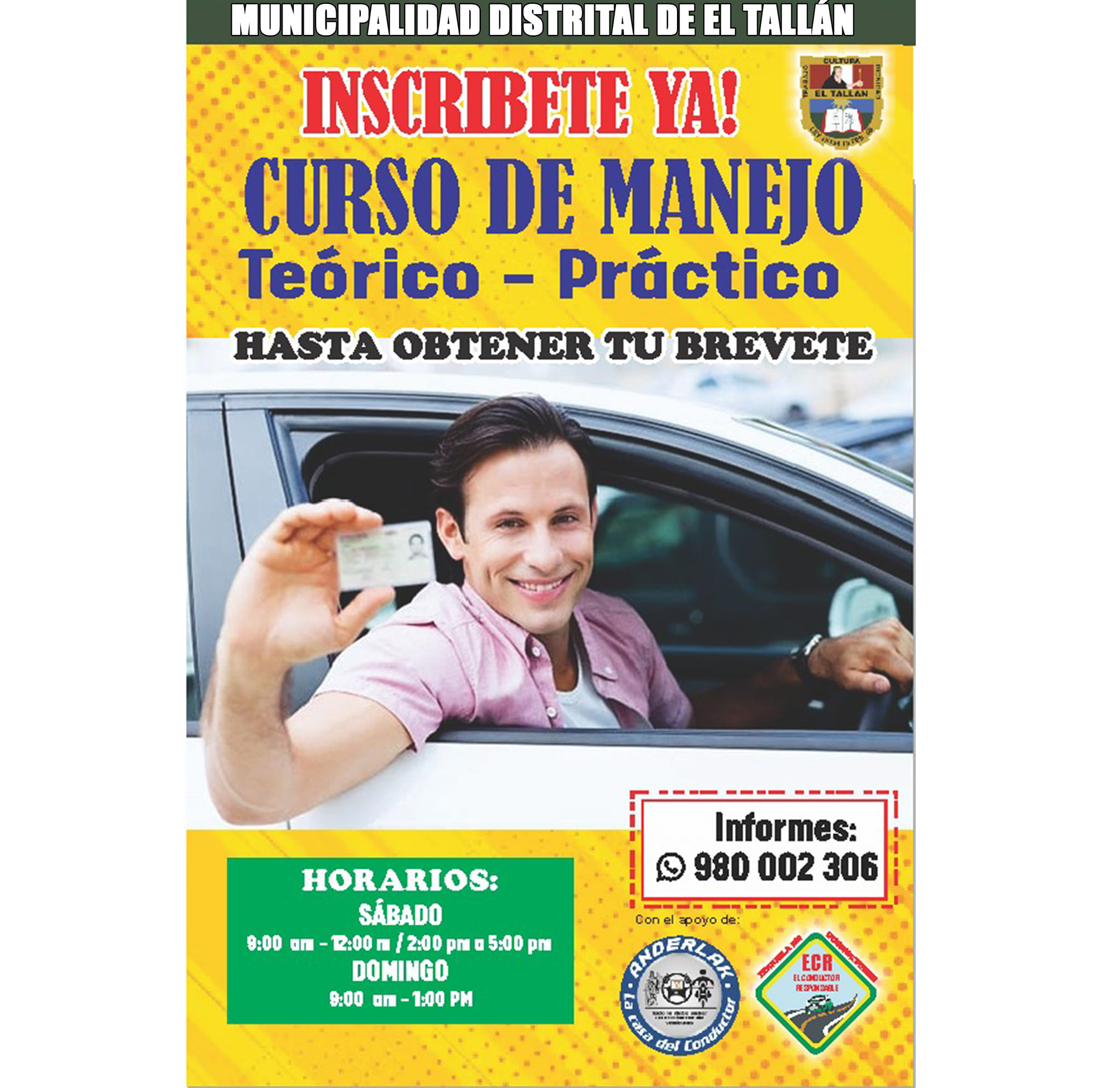 Curso de Manejo Teórico - Práctico Gratuito