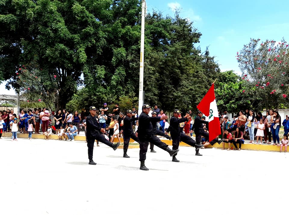 Celebrando el 23 Aniversario de la IE EL TALLÁN
