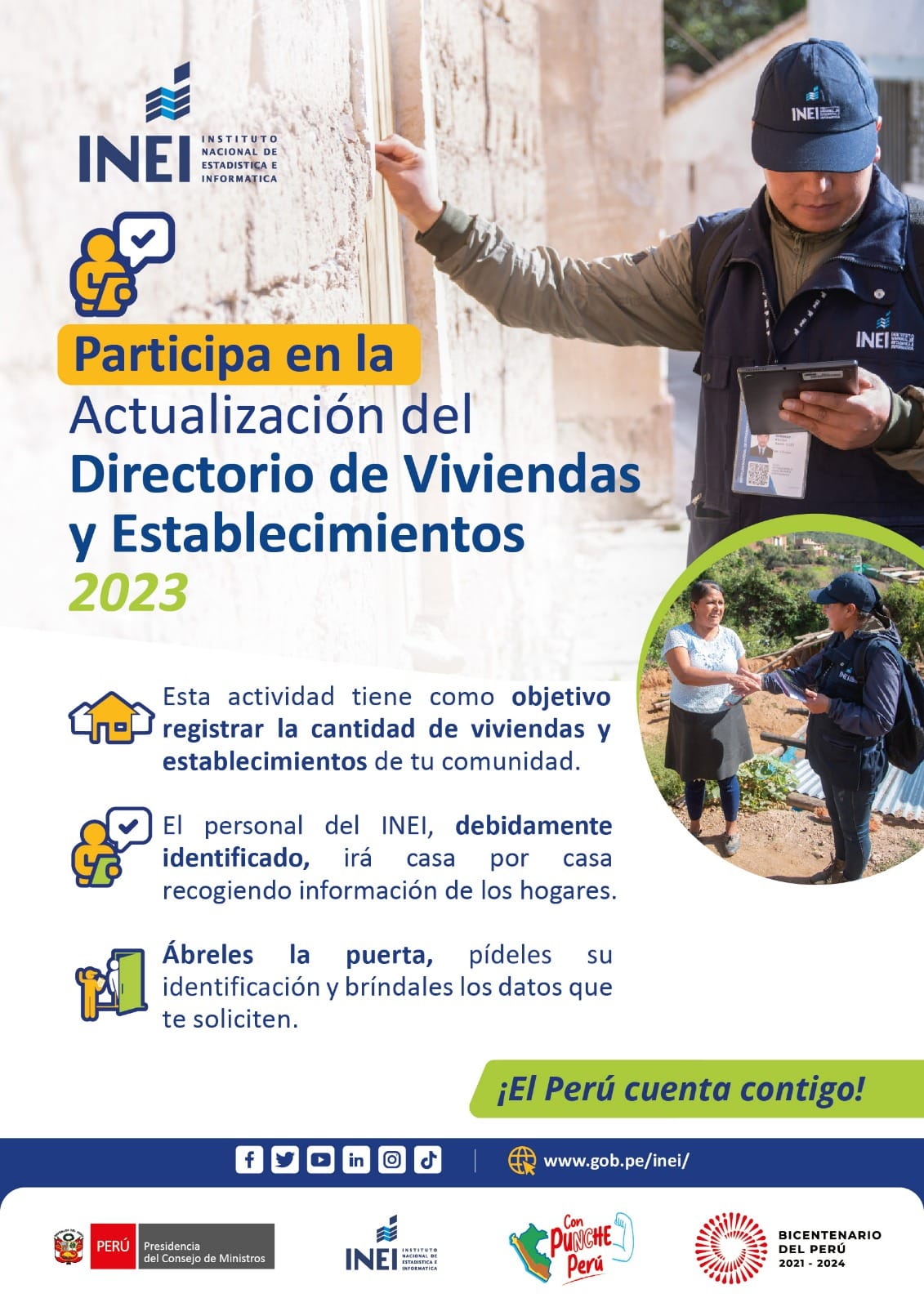 Nos Sumamos Al Directorio De Viviendas Y Establecimientos