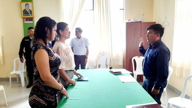 Sesion ordinaria del CODISEC 