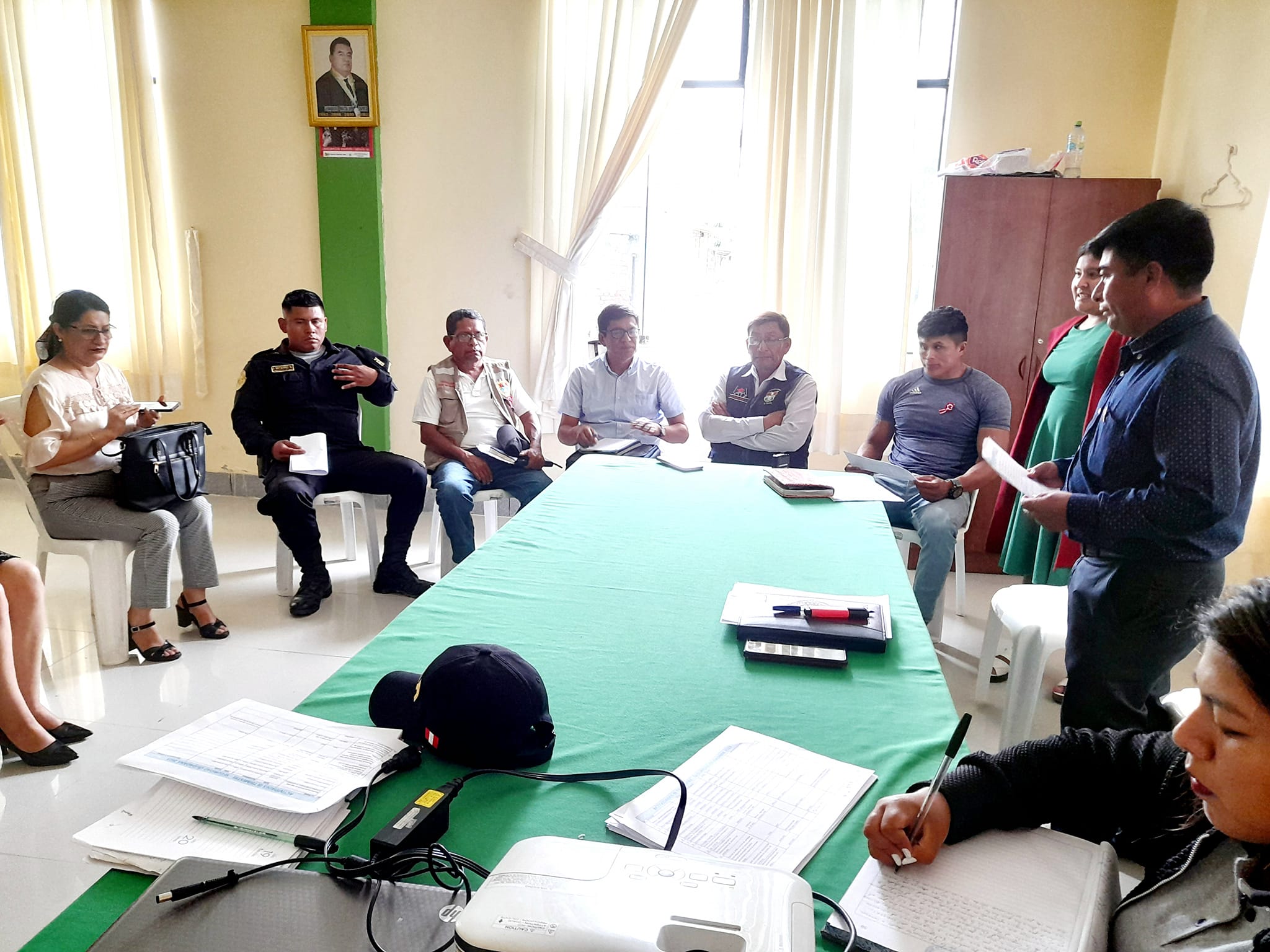 Sesion ordinaria del CODISEC 
