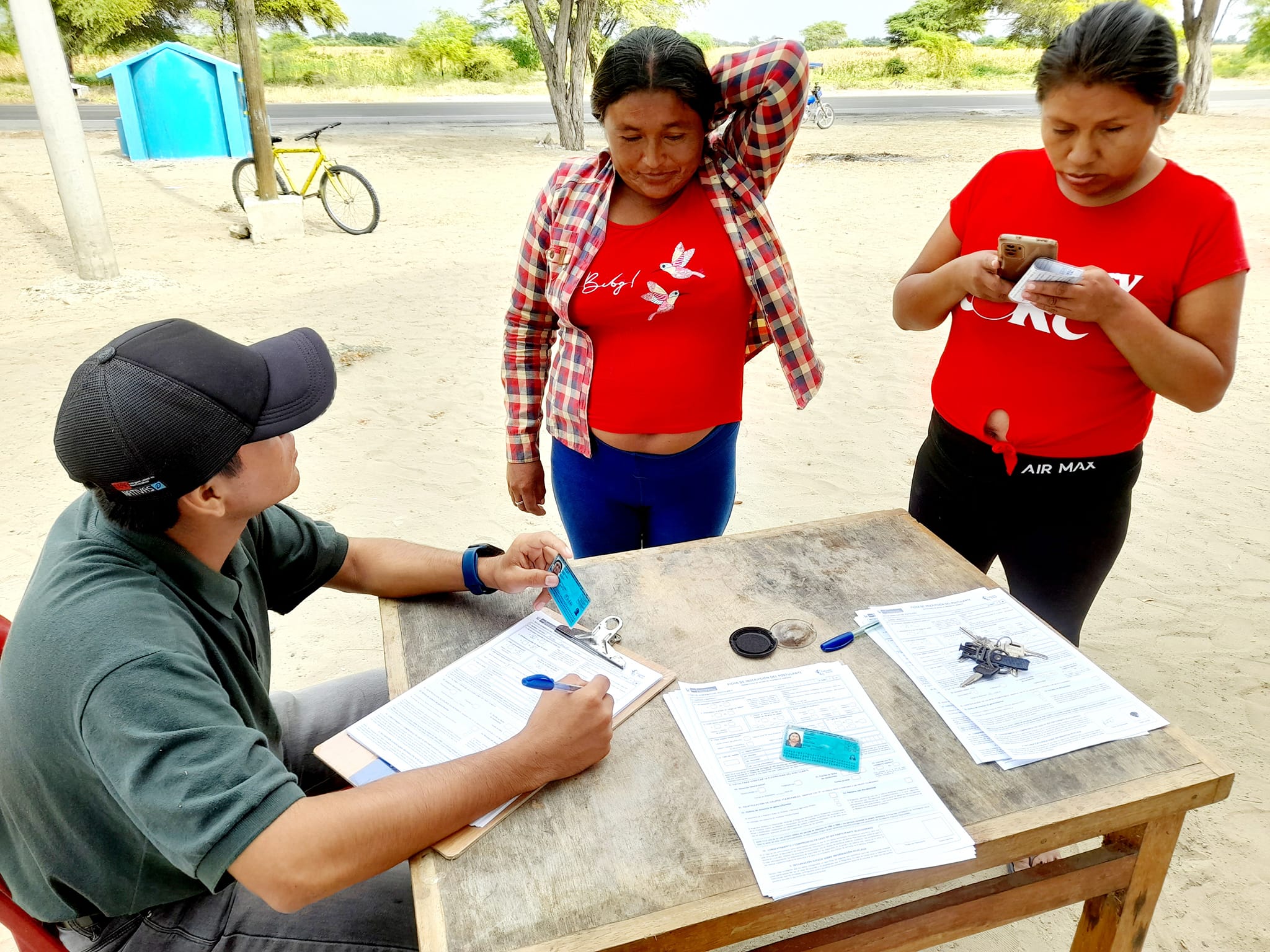 Inicio de Inscripciones Para las 2 Actividades de Intervención Inmediata en Ambos Sectores.