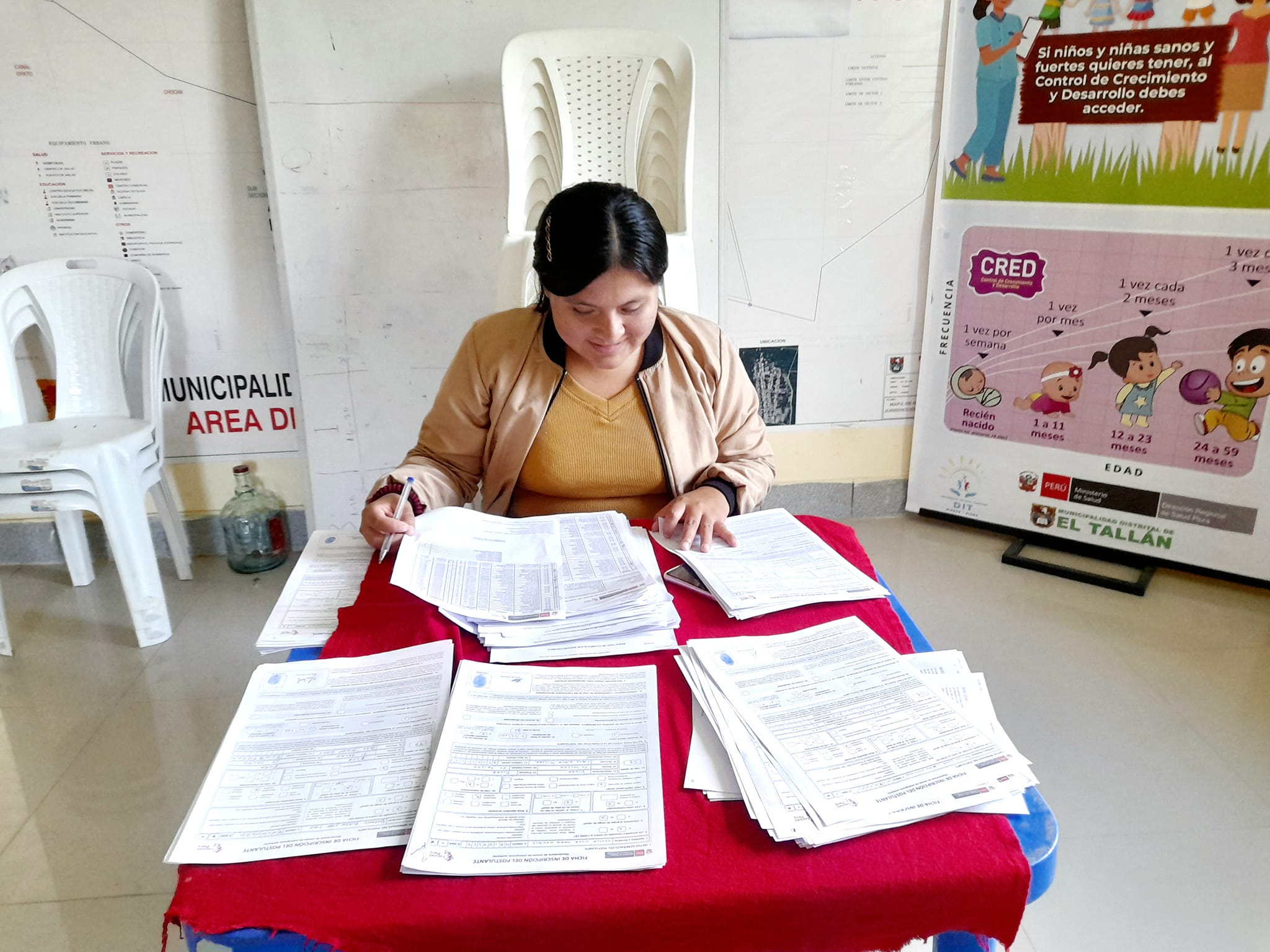 Inicio de Inscripciones Para las 2 Actividades de Intervención Inmediata en Ambos Sectores.