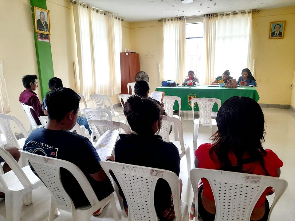 Reunión Para Definir la Fecha de Inicio del Campeonato Distrital