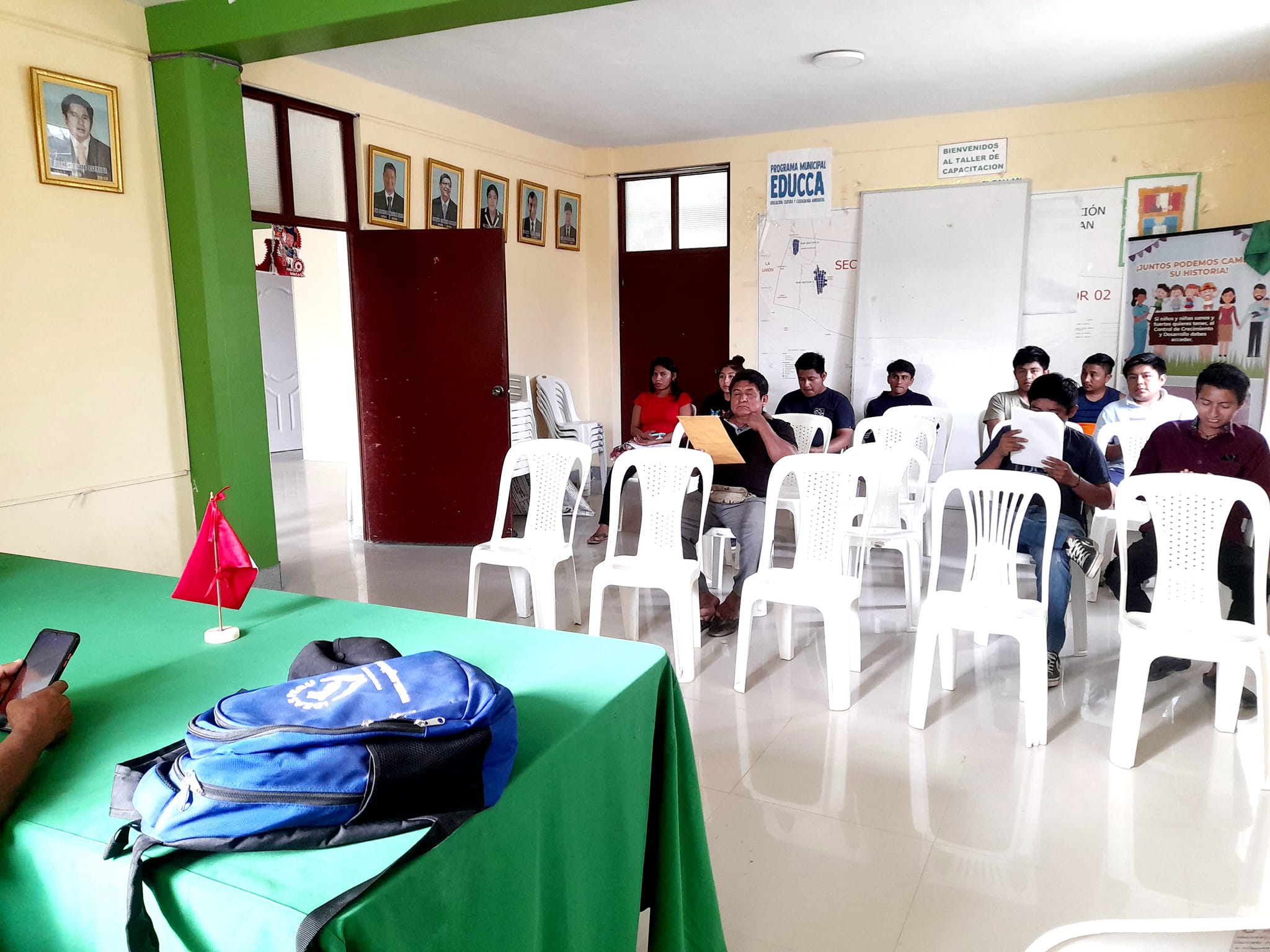 Reunión Para Definir la Fecha de Inicio del Campeonato Distrital