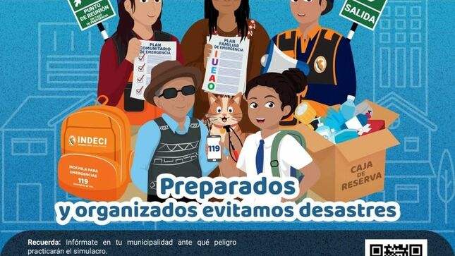 Simulacro Nacional Multipeligro Ante Diversos Peligros