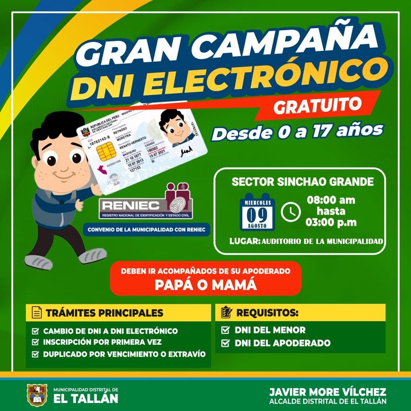 Vuelve la Gran Campaña de DNI Electrónico