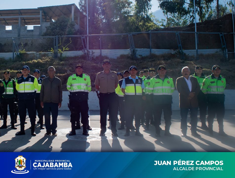 Lanzamiento Del Patrullaje Integrado