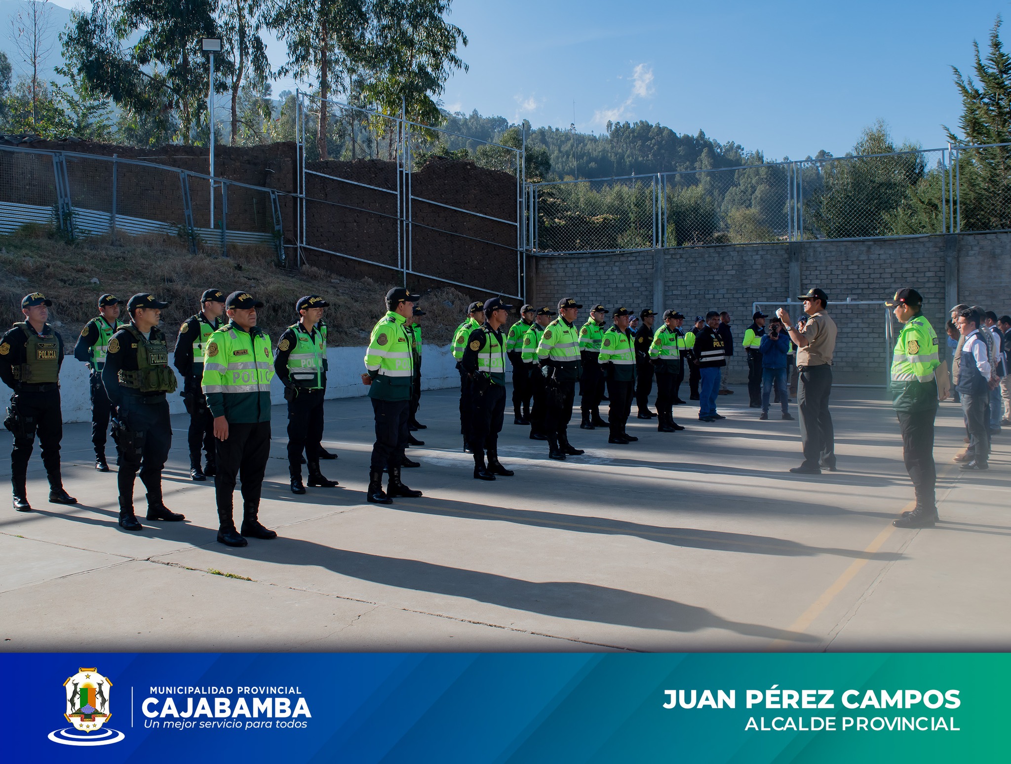 Lanzamiento Del Patrullaje Integrado