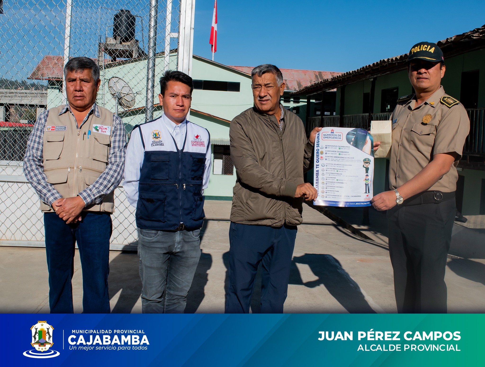 Lanzamiento Del Patrullaje Integrado