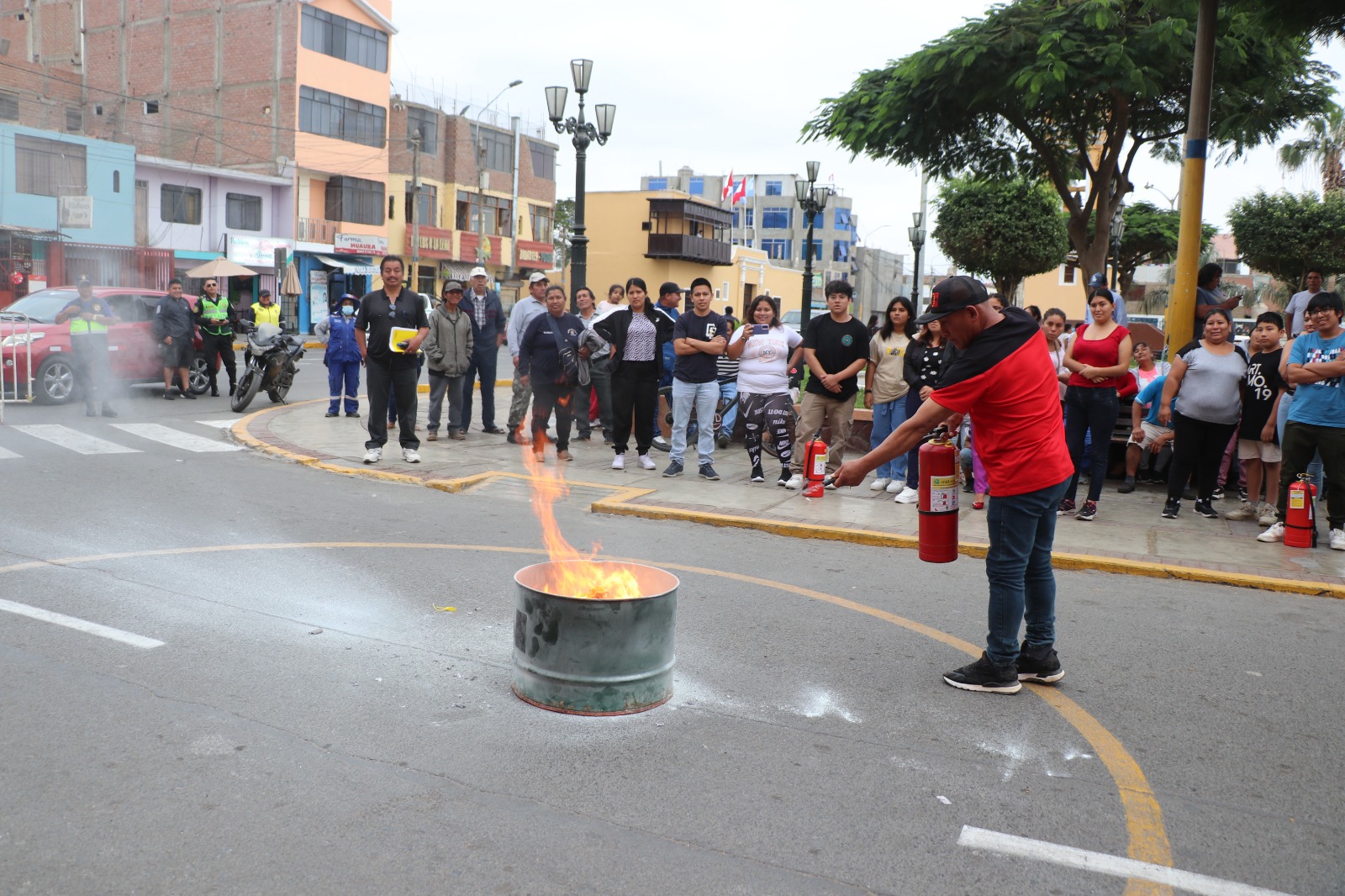 CON GRAN ÉXITO SE DESARROLLÓ LA TERCERA SESIÓN DEL CURSO-TALLER DE PRIMEROS AUXILIOS DIRIGIDO A JÓVENES DEL DISTRITO DE HUAURA