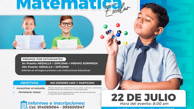 CONCURSO DE MATEMATICAS