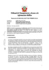 Vista preliminar de documento Resolución N° 001085-2023-JUS-TTAIP-PRIMERA SALA