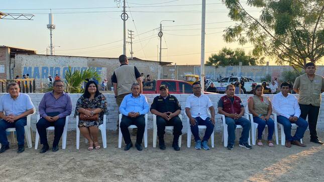 Alcalde Reapertura Puesto De Auxilio Rápido Municipal En Urb. Popular "Los Olivos" 