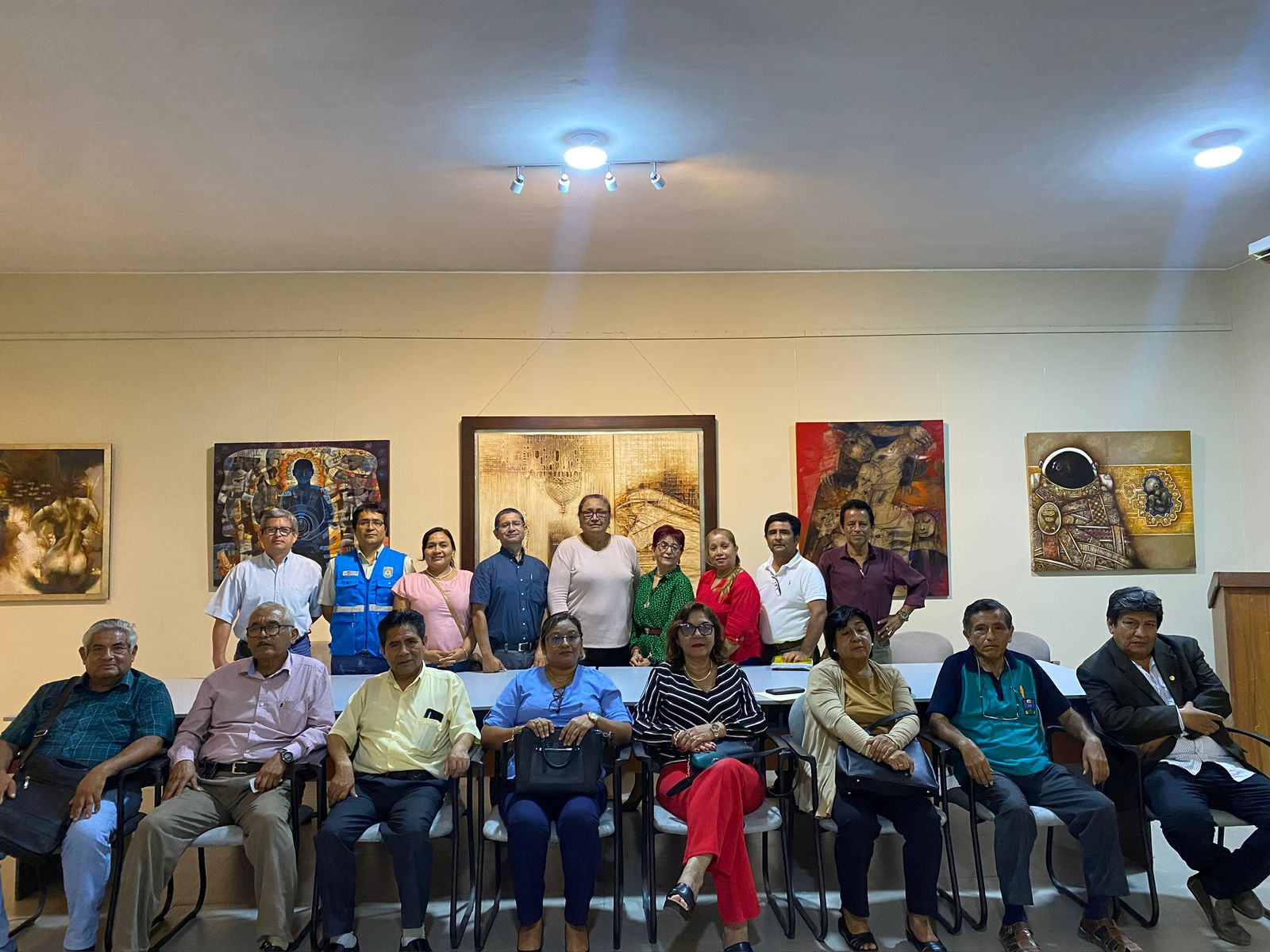 Municipalidad Realiza Mesa De Trabajo Para Regularizar La Conformación Del COPALE