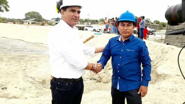 Ya Es Una Realidad, Agua Para El Sector Panamericana