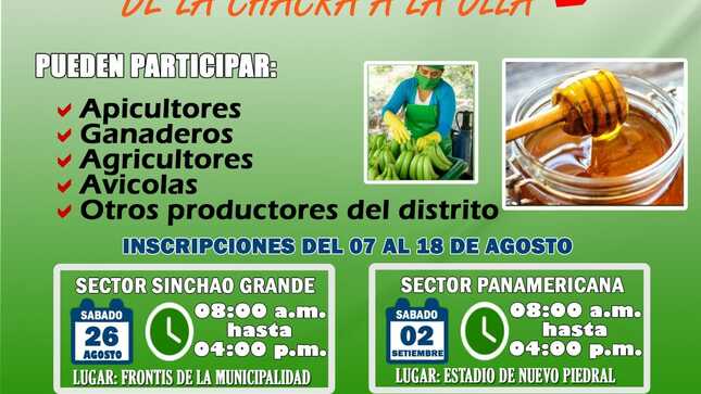 Gran Feria: De la Chacra a la Olla