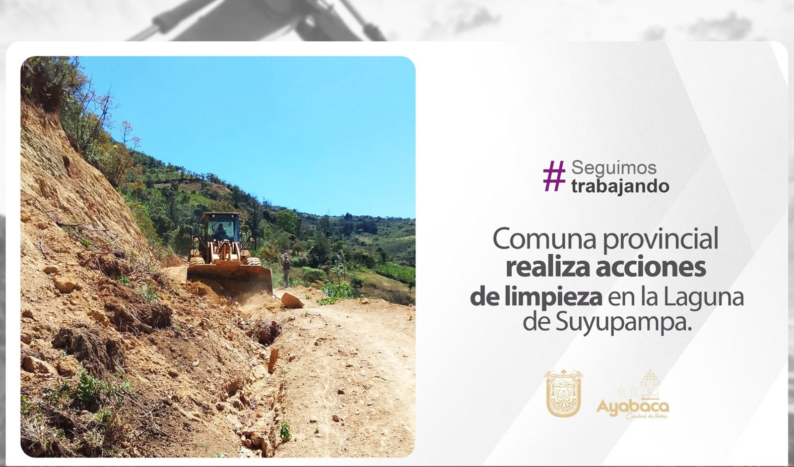 Conuna Provincial Realiza Acciones
