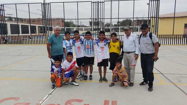 Municipalidad Realiza La Segunda Fecha Campeonato Relámpago Fulbito 06 