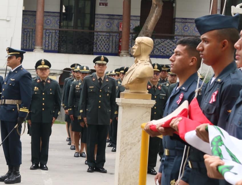 Fuero Militar Policial rinde homenaje a la Fuerza Aérea del Perú