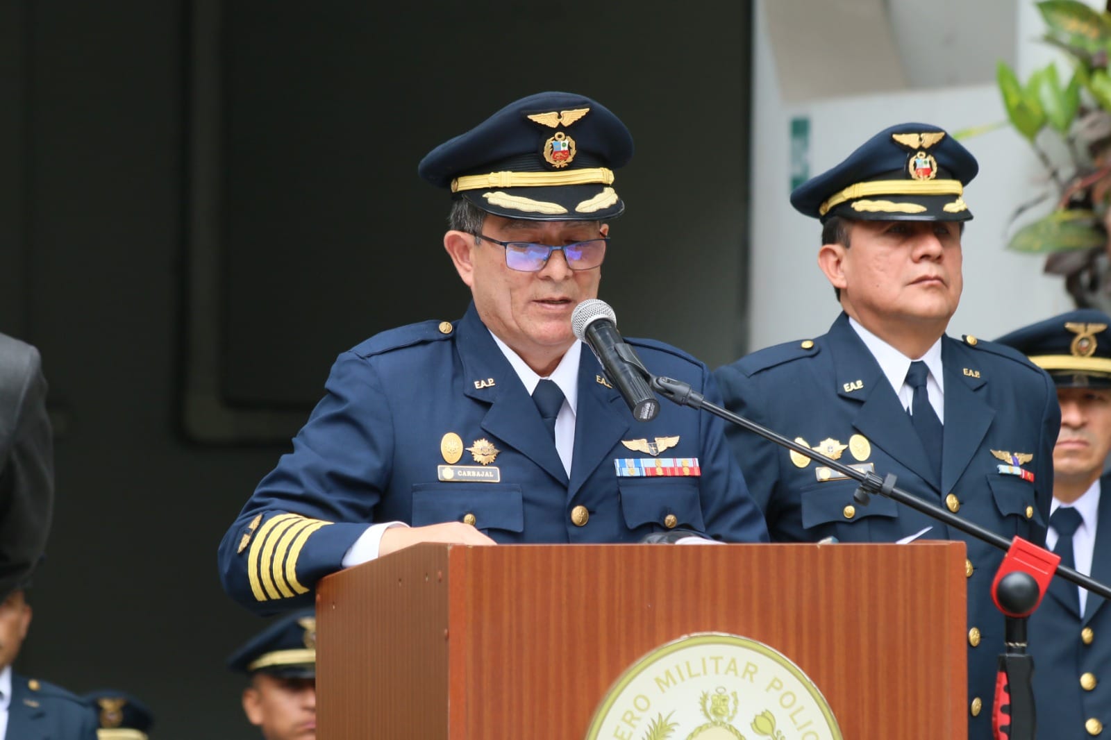 Fuero Militar Policial rinde homenaje a la Fuerza Aérea del Perú