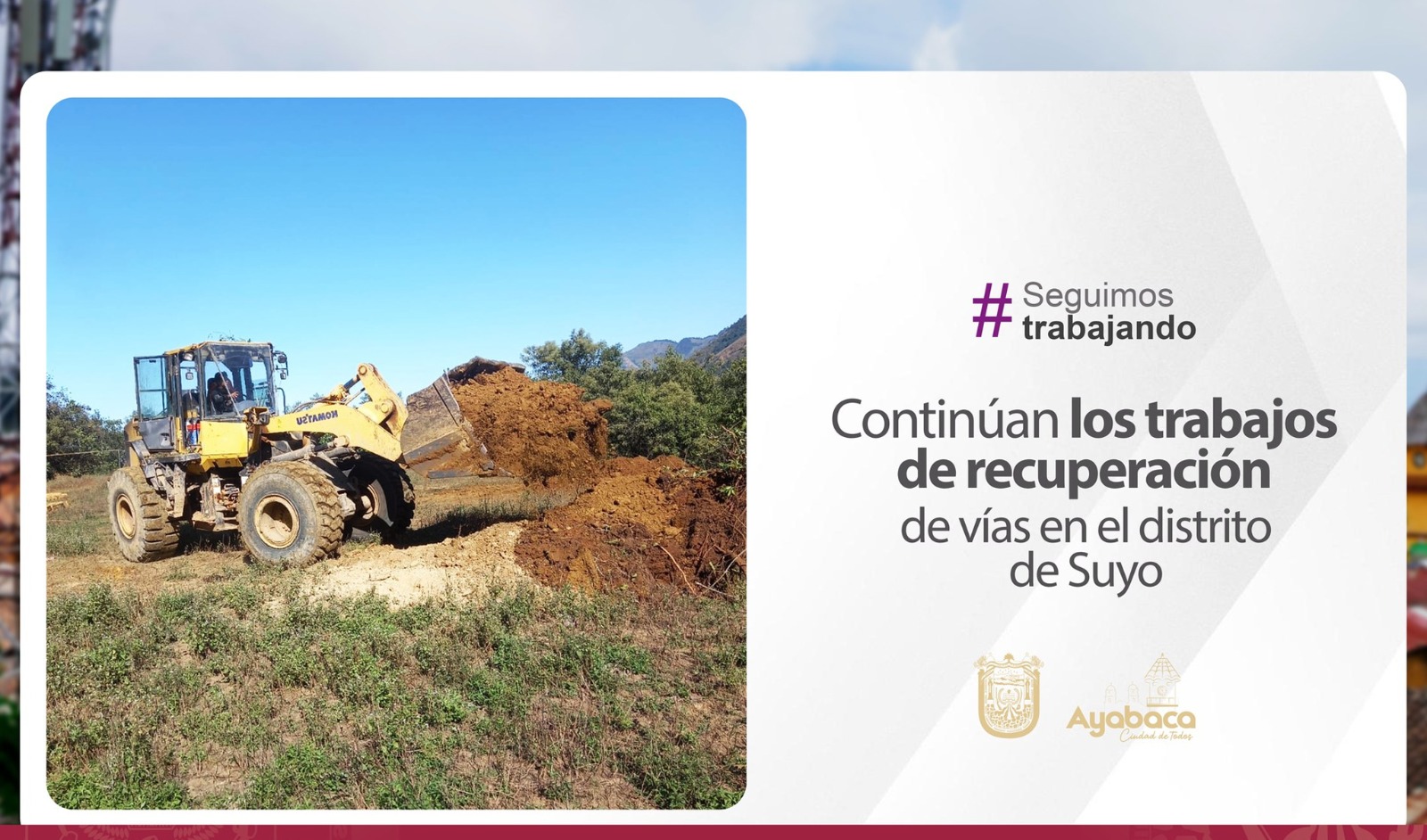 Continúan los Trabajos