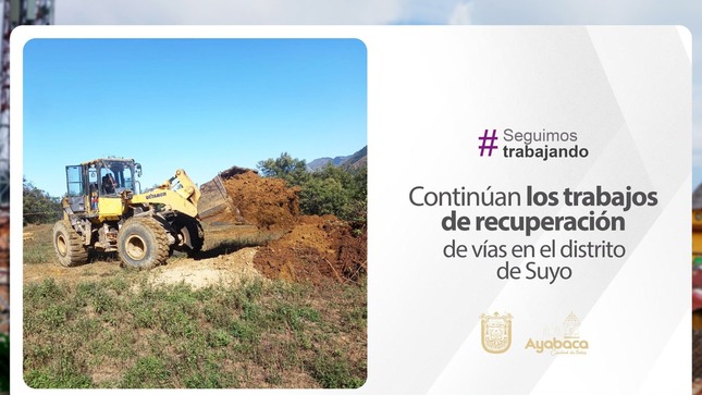 Continúan los Trabajos