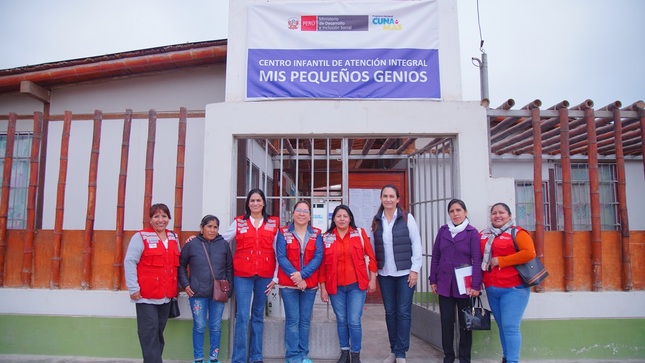 1,778 Comités de Gestión destacan la labor del Programa Nacional Cuna Más