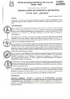 Vista preliminar de documento Resolución de Gerencia Municipal N° 074-2023-GM/ MDC