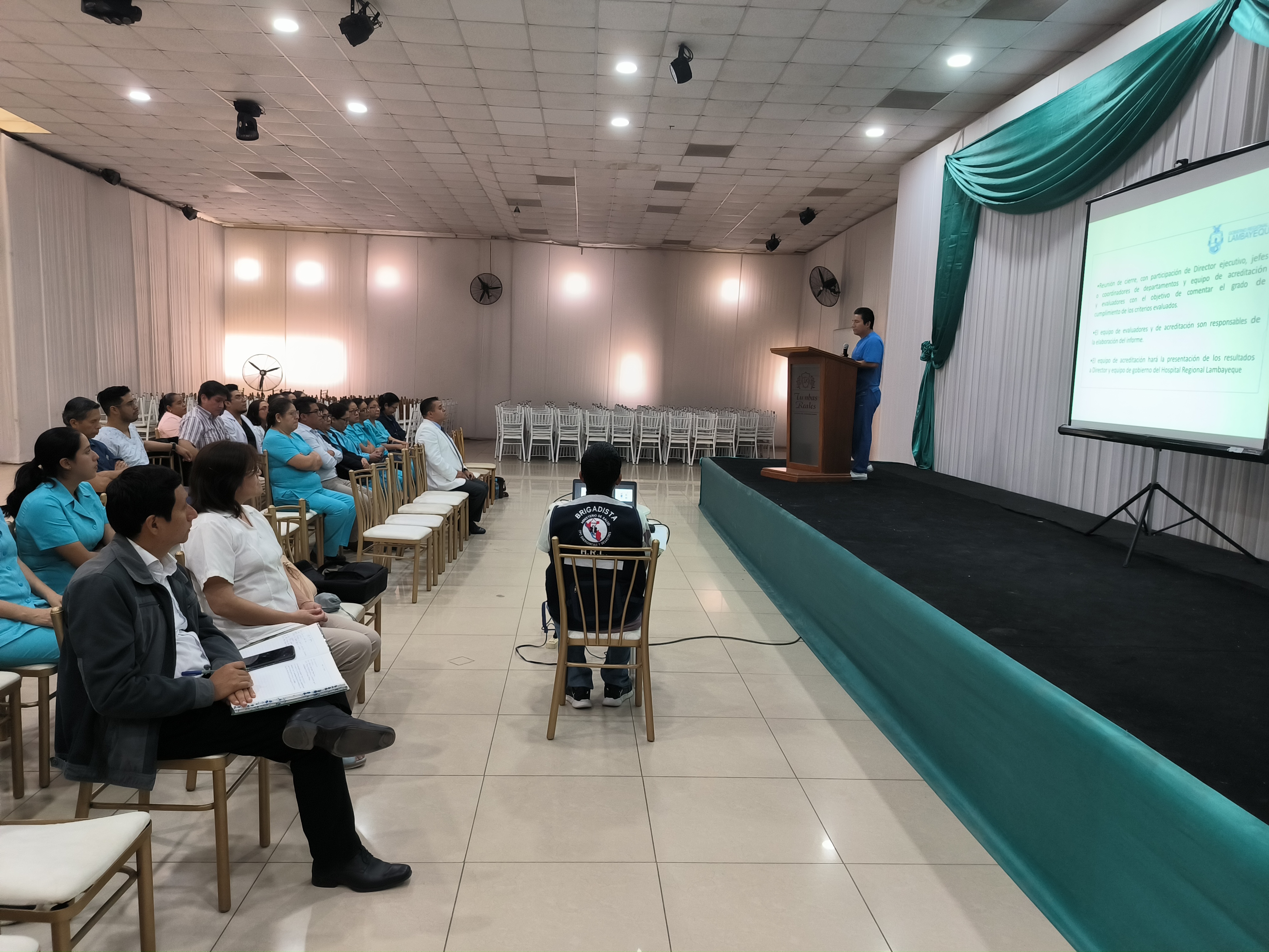 Hospital Regional Lambayeque inicia Proceso de Autoevaluación para su Acreditación
