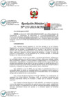 Vista preliminar de documento RM. 257-2023-MINAM