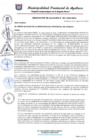 Vista preliminar de documento RESOLUCION ALCALDIA  N° 381