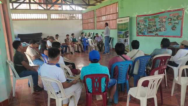 Taller con Mochila Forestal - 1