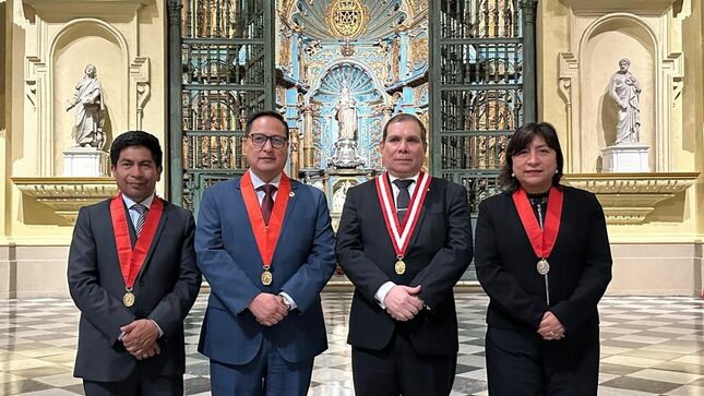 Dr. Marco Antonio Angulo participó de Misa Te Deum por el Día del Juez y la Jueza 2023