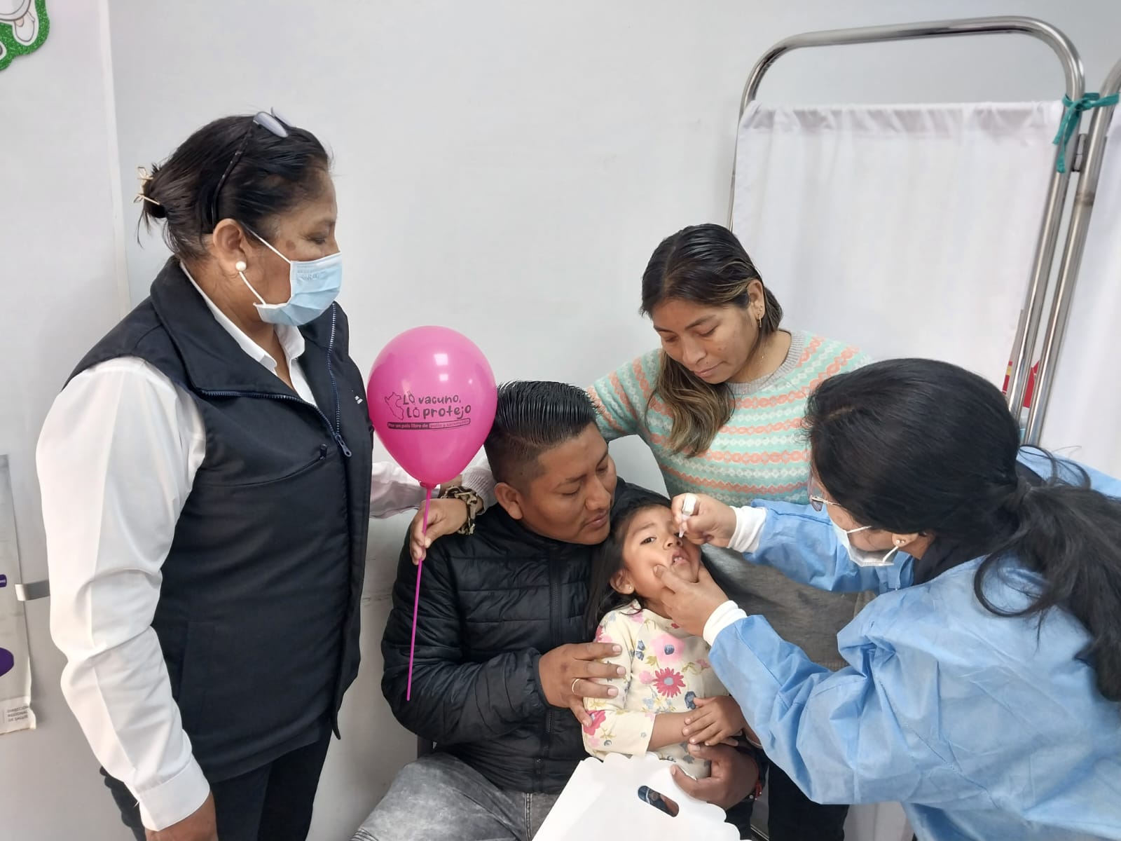 Amplían campaña contra la polio y sarampión